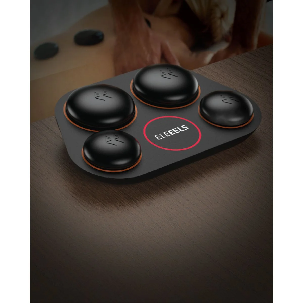 ELEEELS - R9 Revival Hot Stone Spa - 3 Warmtestanden