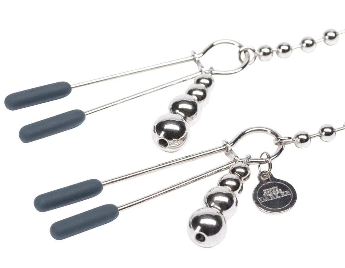 Fifty Shades Darker – At My Mercy Tepelklemmen – Met Ketting