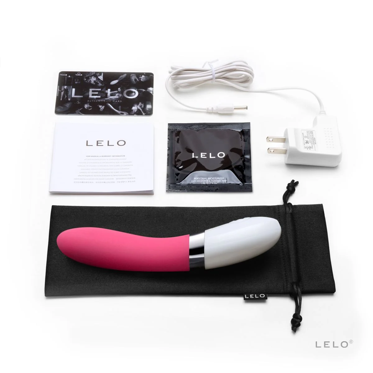 LELO - Liv 2 G-Spot Vibrator - Cerise