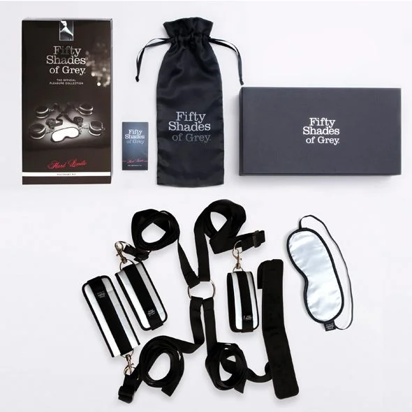 Fifty Shades of Grey – Hard Limits Bondageset – Onder-bed Systeem