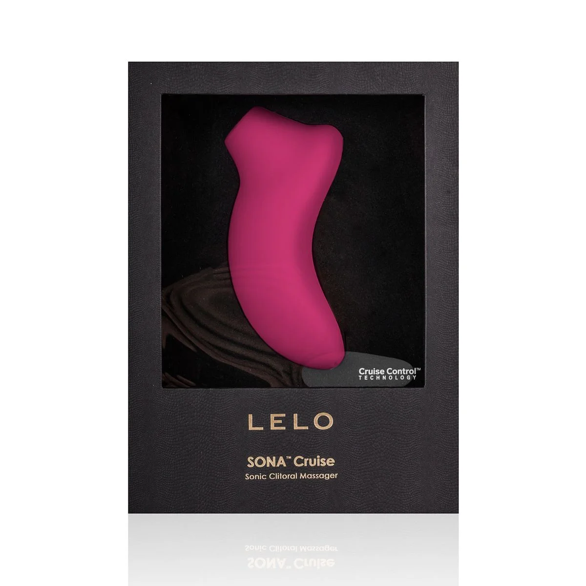 LELO - Sona Luchtdrukvibrator - Cerise