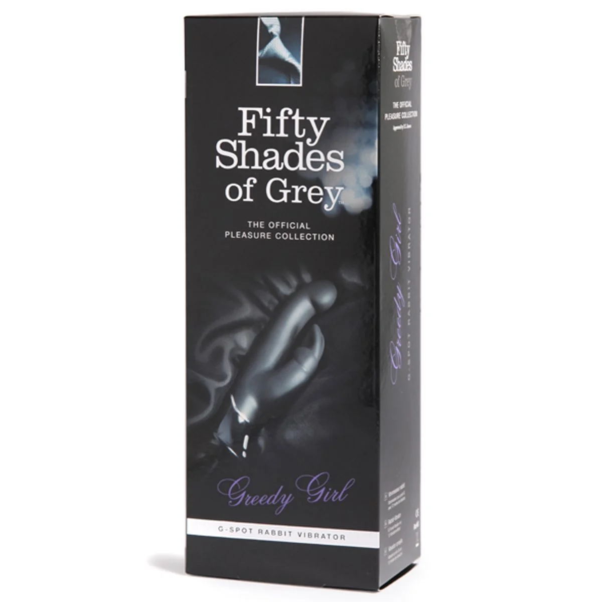 Fifty Shades of Grey – GREEDY GIRL Rabbit Vibrator – Zwart