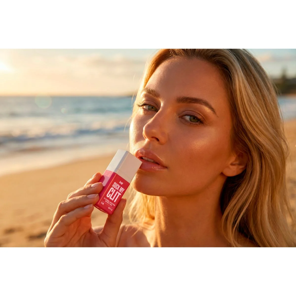 INTT - Suck My Clit Gel Wilde Aardbei - 15ml