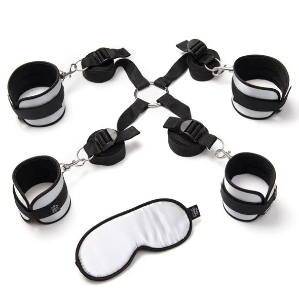 Fifty Shades of Grey – Hard Limits Bondageset – Onder-bed Systeem