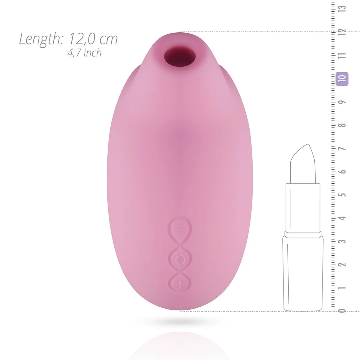 LELO - Sona Luchtdrukvibrator - Roze