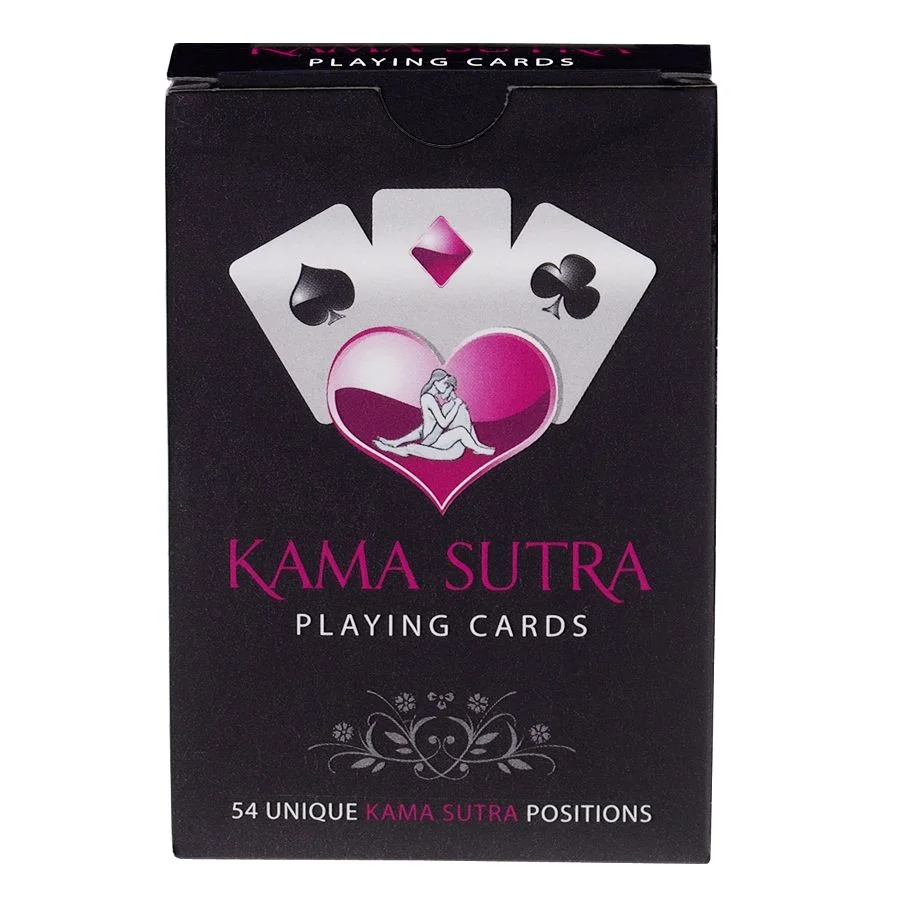 Tease & Please - Kama Sutra Speelkaarten