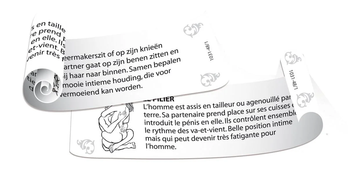 Hart vol Kamasutra - Spannende Opdrachten