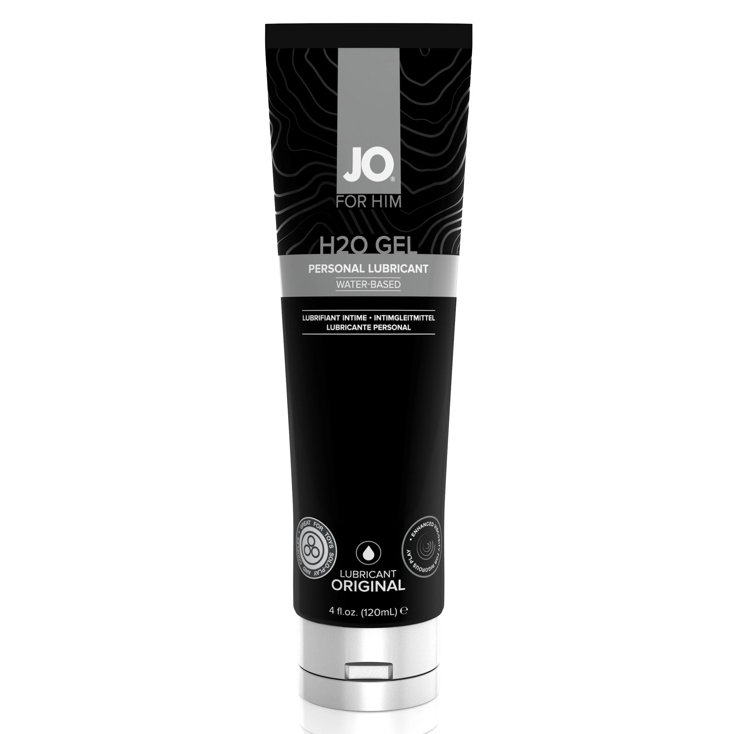 System JO - H2O Gel Original Glijmiddel Water Basis -120 ml