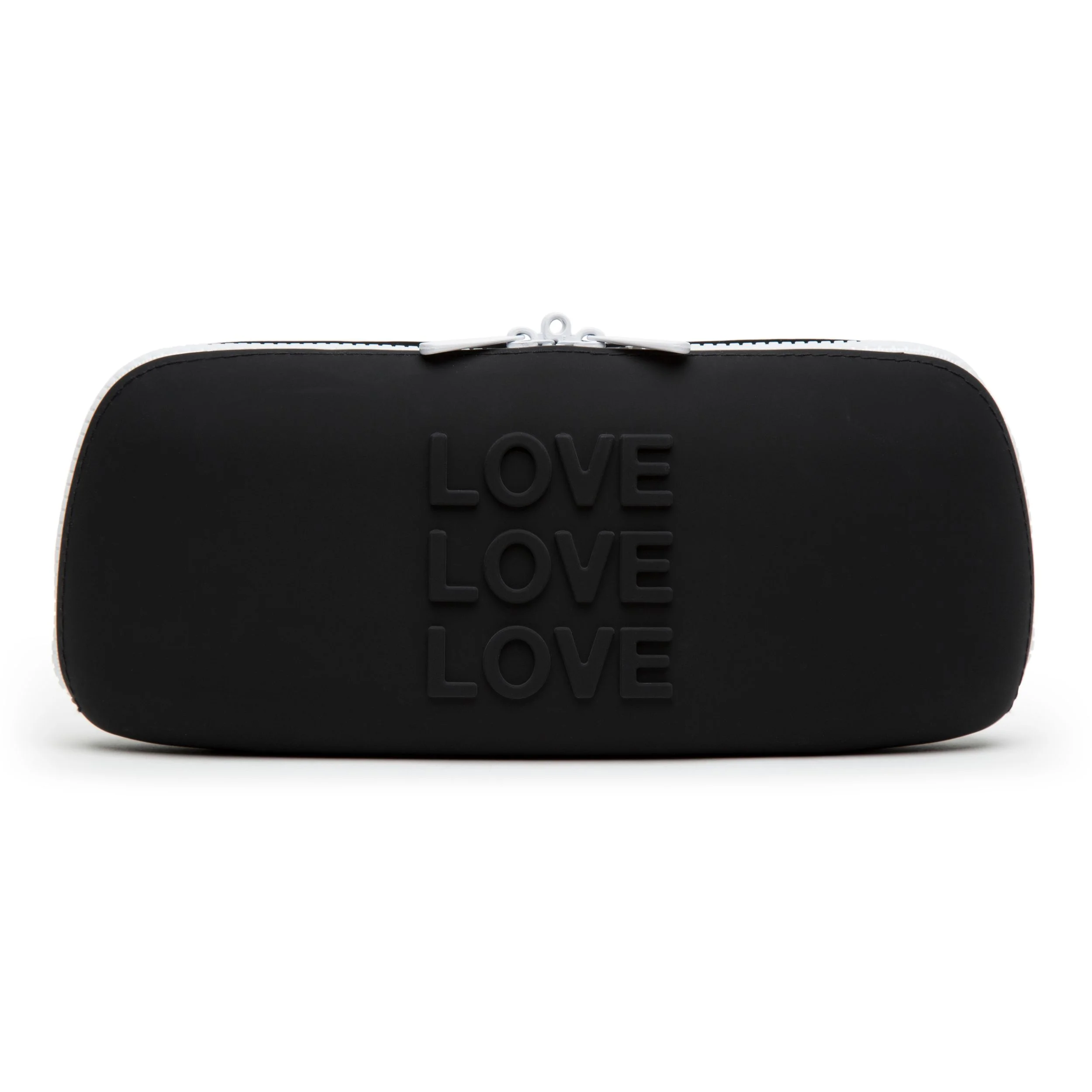 Happy Rabbit - LOVE Opbergtas met Rits Medium Zwart