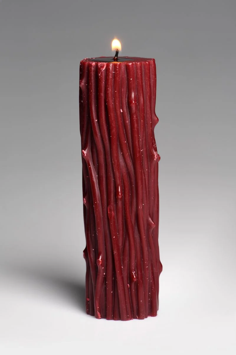 Doorn Druipkaars - Rood