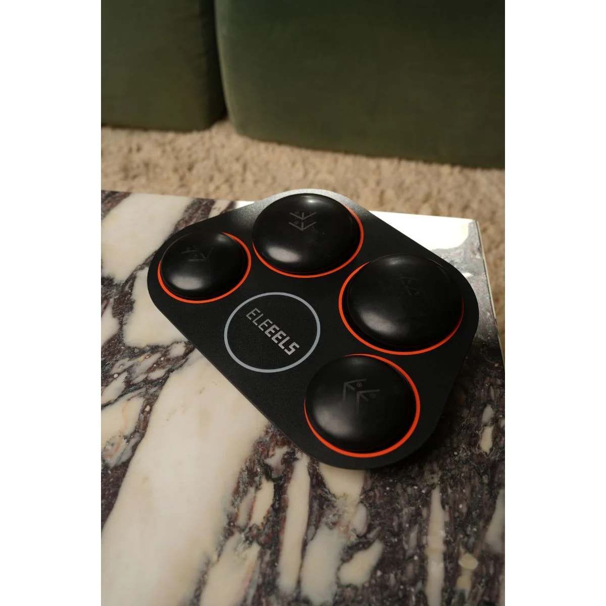 ELEEELS - R9 Revival Hot Stone Spa - 3 Warmtestanden