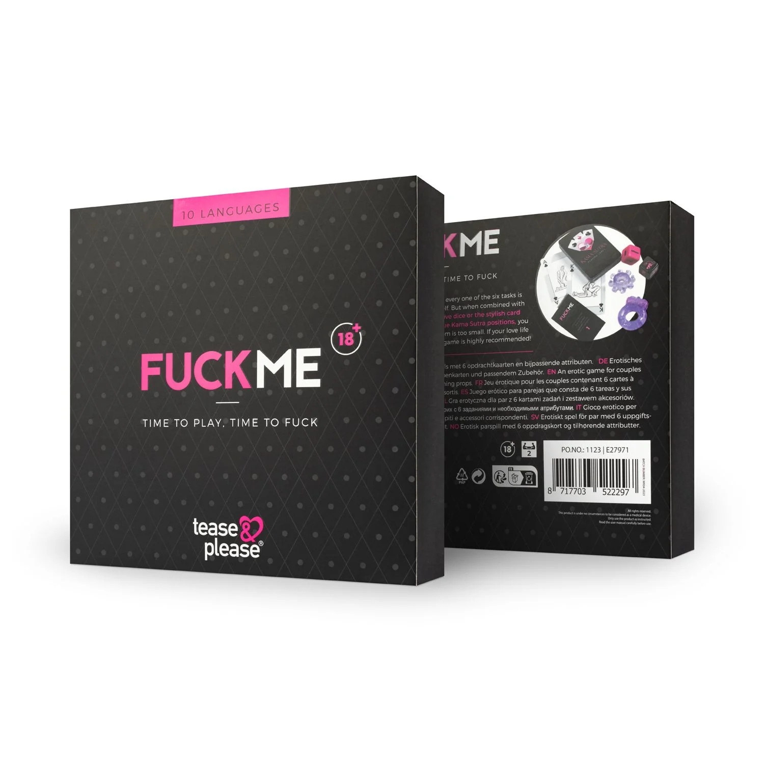 Tease & Please - Fuck Me Spel