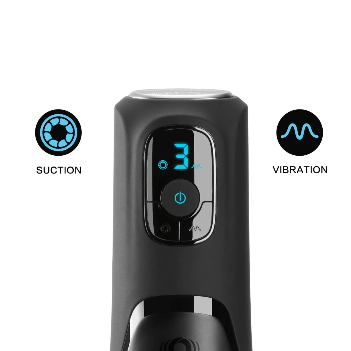 OTOUCH - AIRTURN 4 Masturbator - Zwart