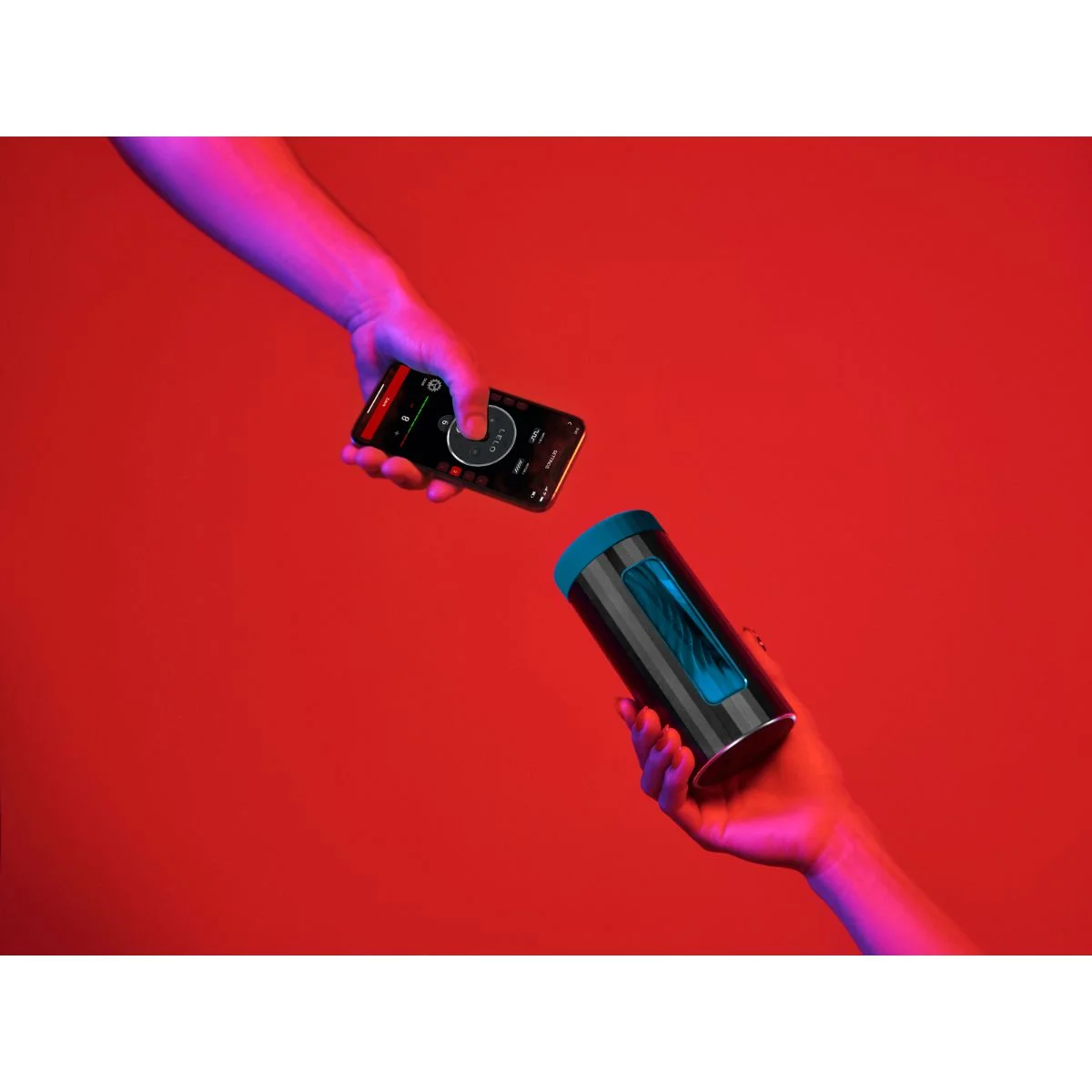 LELO - F1S V3 XL Masturbator - Teal