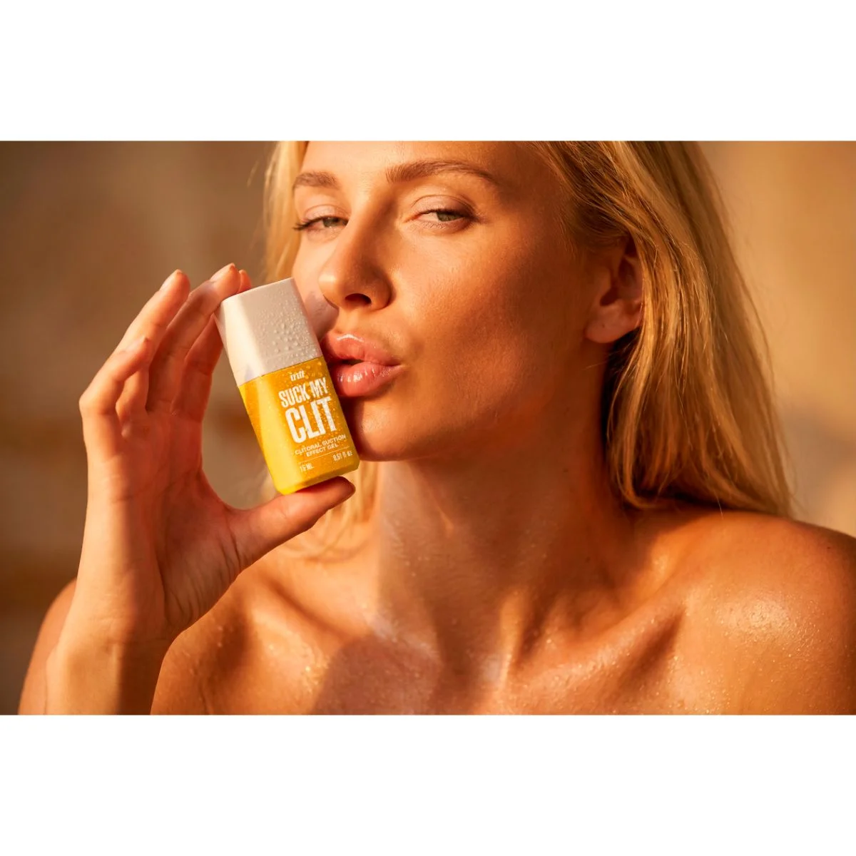 INTT - Suck My Clit Gel Tropical Mango - 15ml