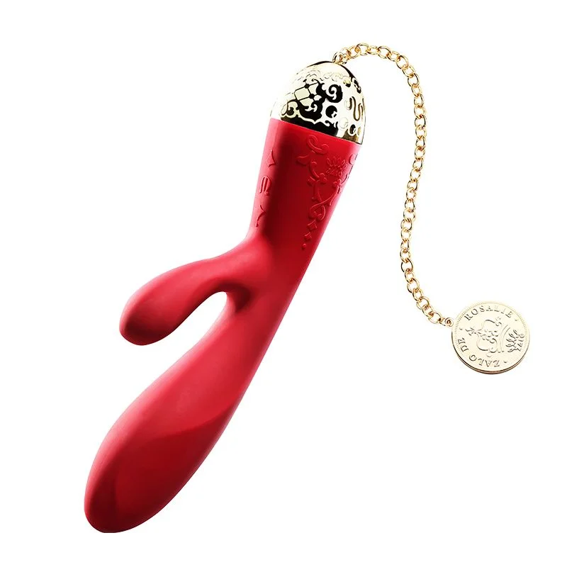 Zalo - Rosalie Rabbit Vibrator Rood