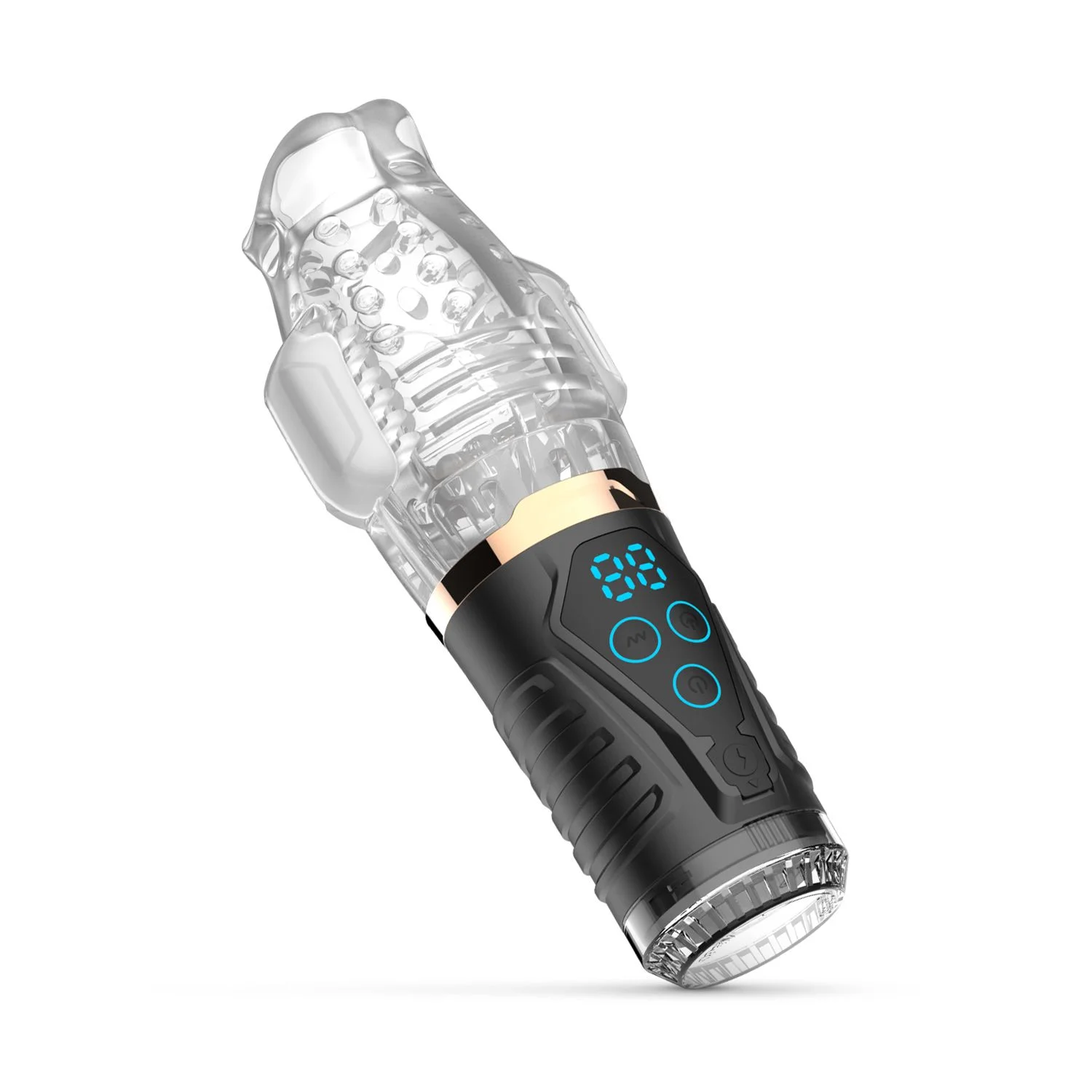 Teazers - Masturbator Met Sterke Zuigkracht - Vibreren