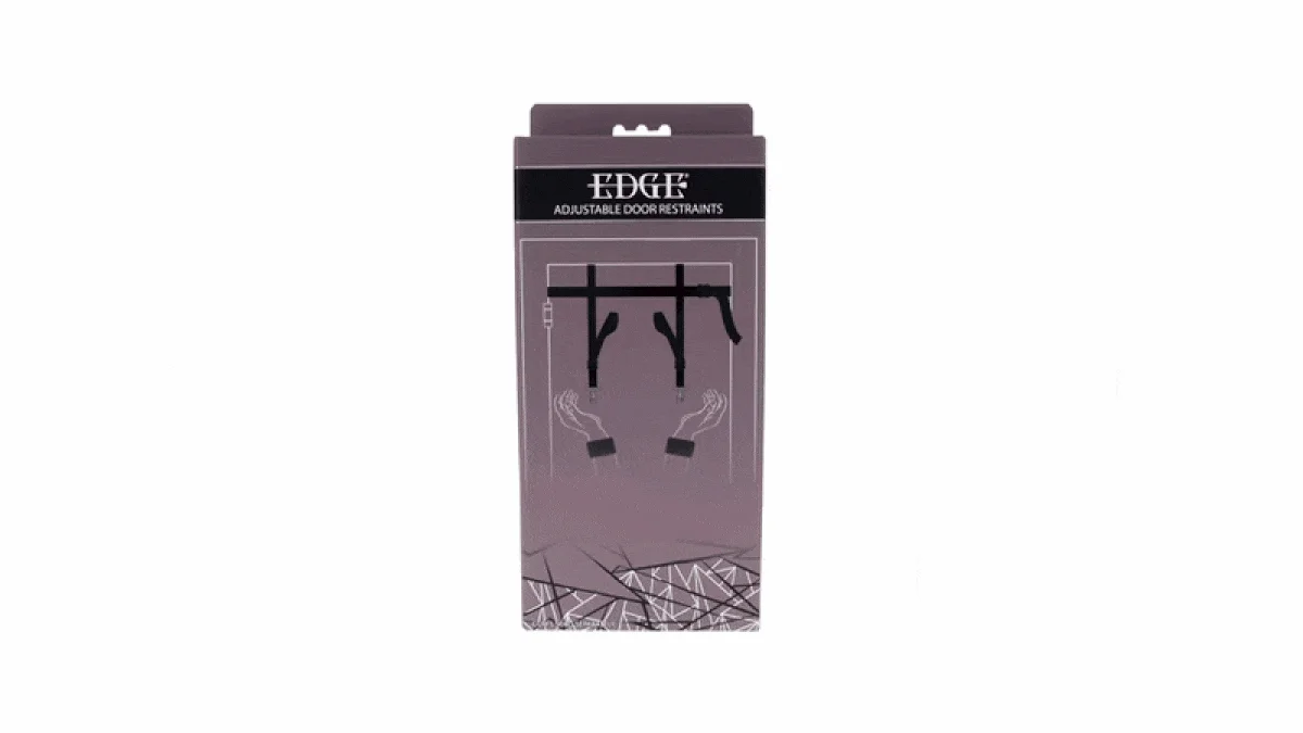 Sportsheets - Edge Door Restraints - Zwart