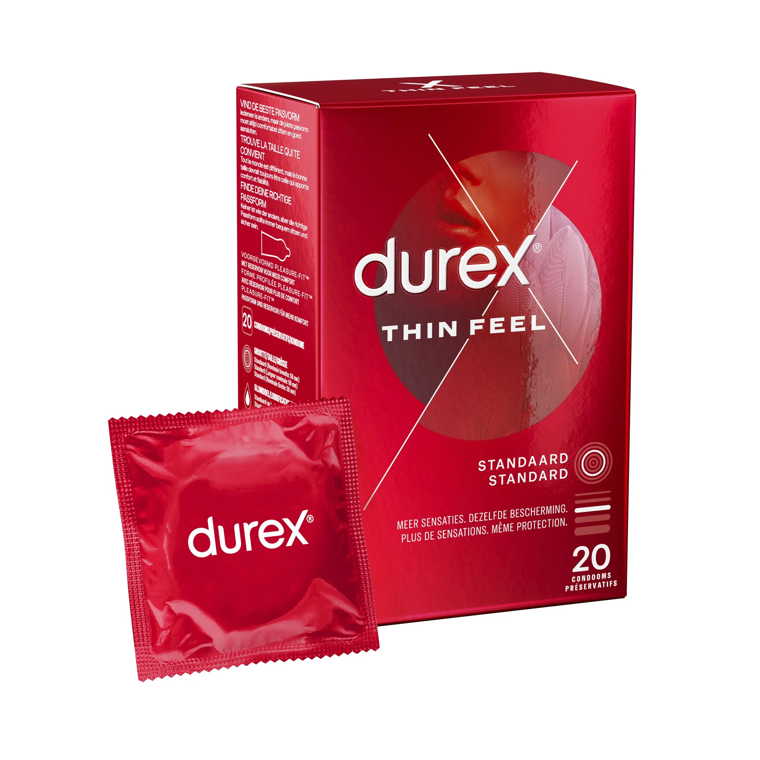 Durex Thin Feel Condooms - 20 stuks