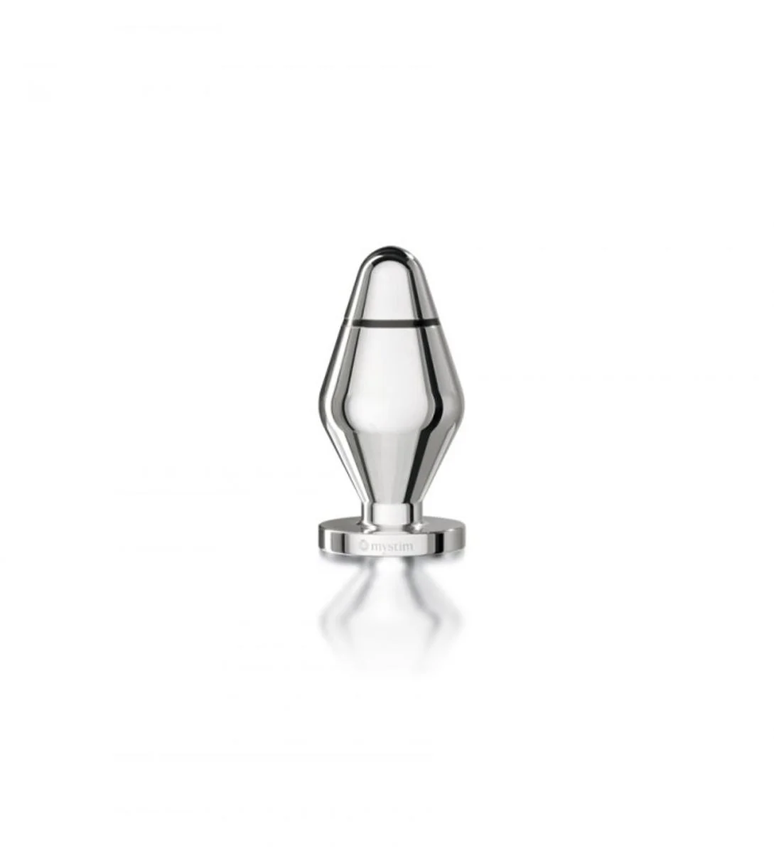 MYSTIM – Little John Butt Plug – Zilver