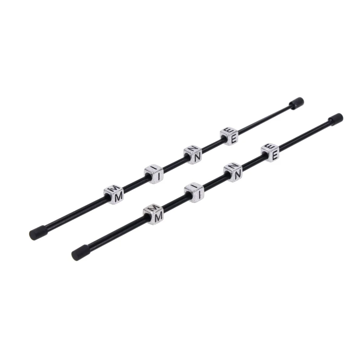 Sportsheets - Edge Pinching Rods - Zwart