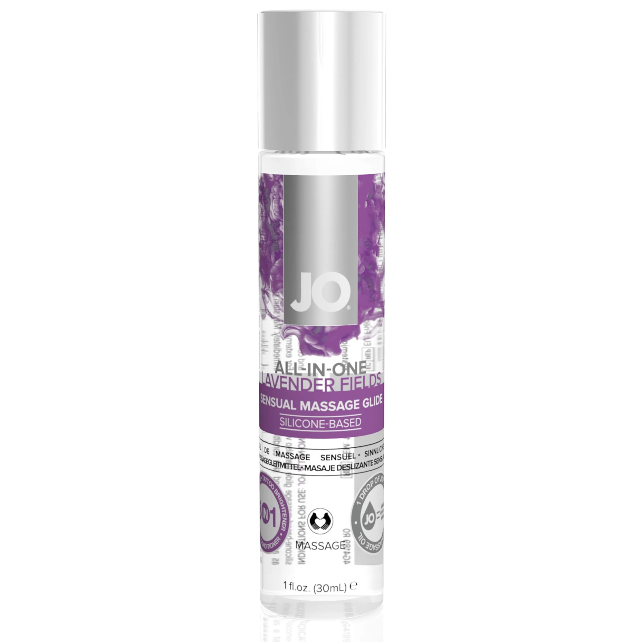 System JO - All-in-One Sensual Massage Lavendel - 30 ml