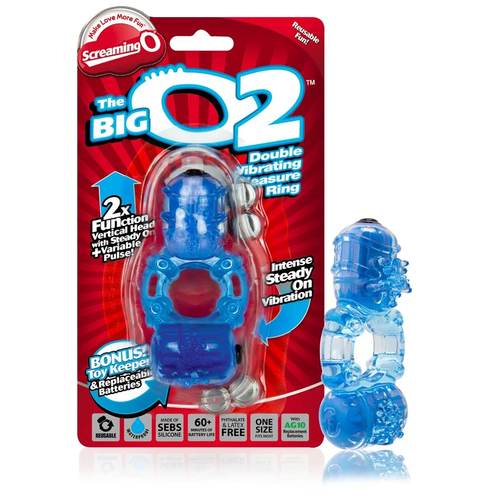The Screaming O - The Big O 2 Blauw