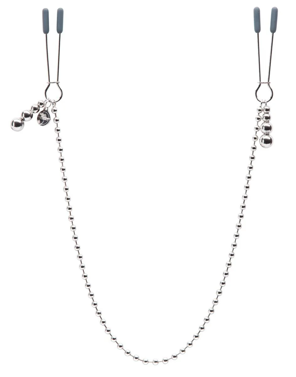 Fifty Shades Darker – At My Mercy Tepelklemmen – Met Ketting
