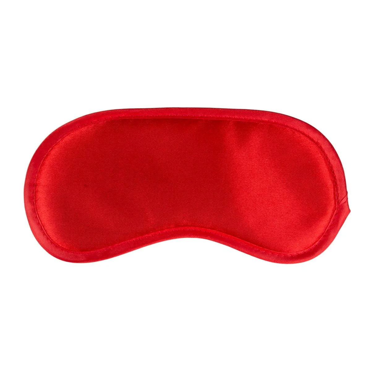 Fetish - satijnen oogmasker - Rood