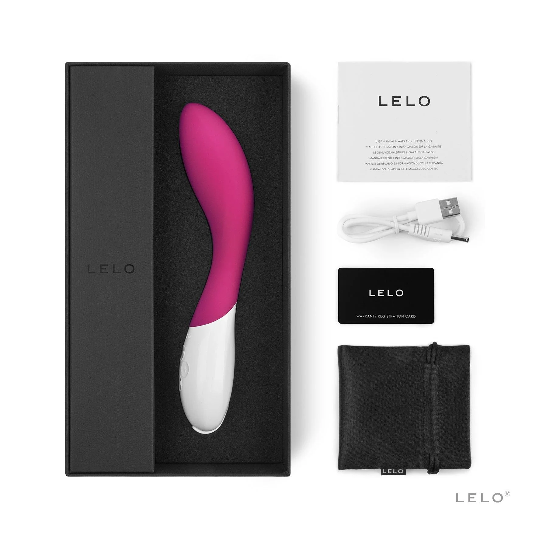 LELO - Mona 2 Vibrator - Cerise