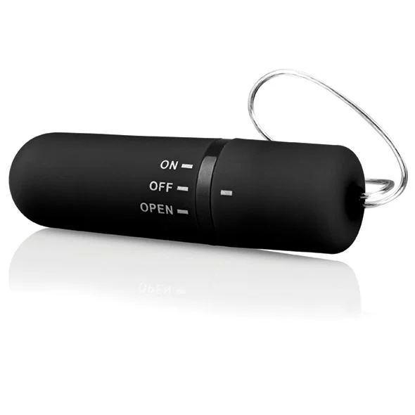 Slip vibrator met slip en afstandsbediening - Zwart