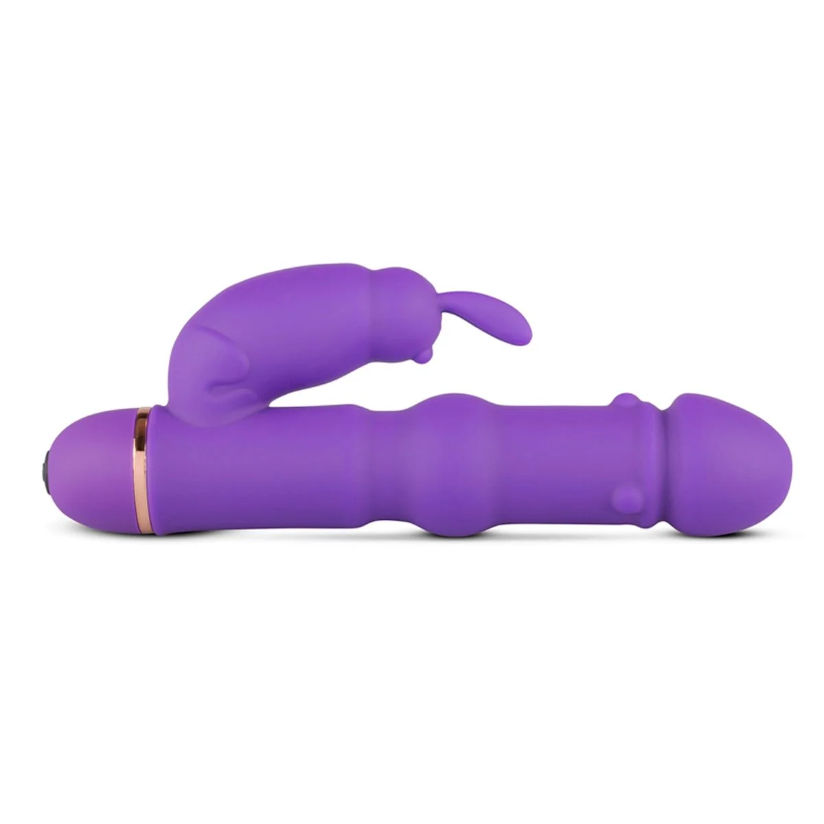 Teazers Siliconen Rabbit Vibrator - Paars