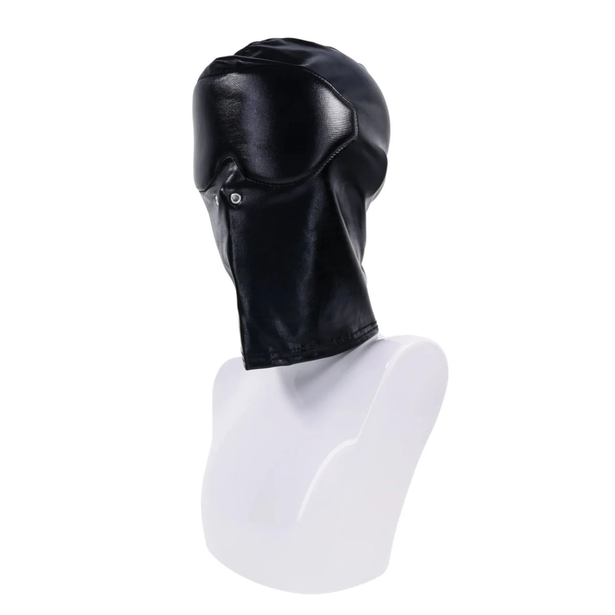 Sportsheets - Edge Black Out Hood - Zwart