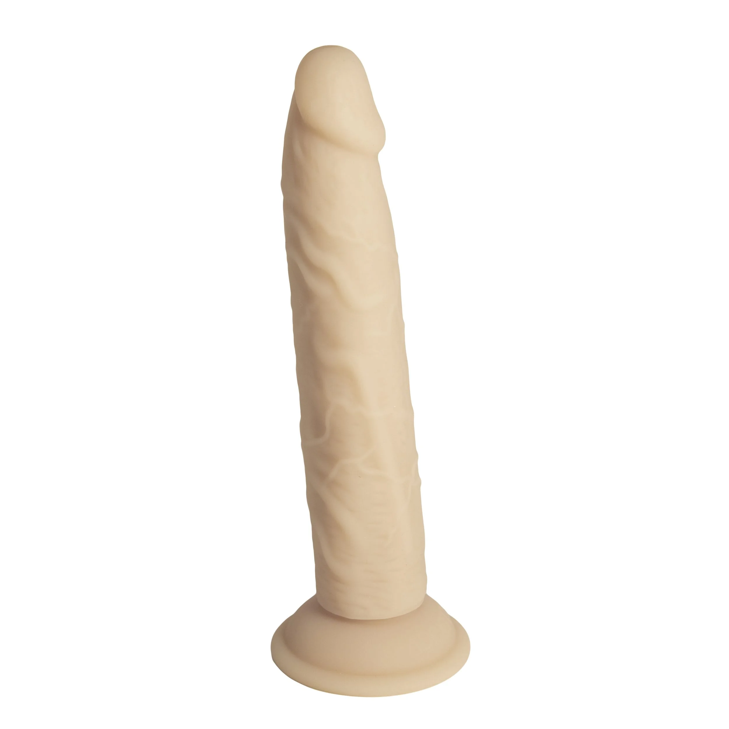 Naked Addiction - 22,8 cm Silicone Bendable Dual Density Dildo Vanilla