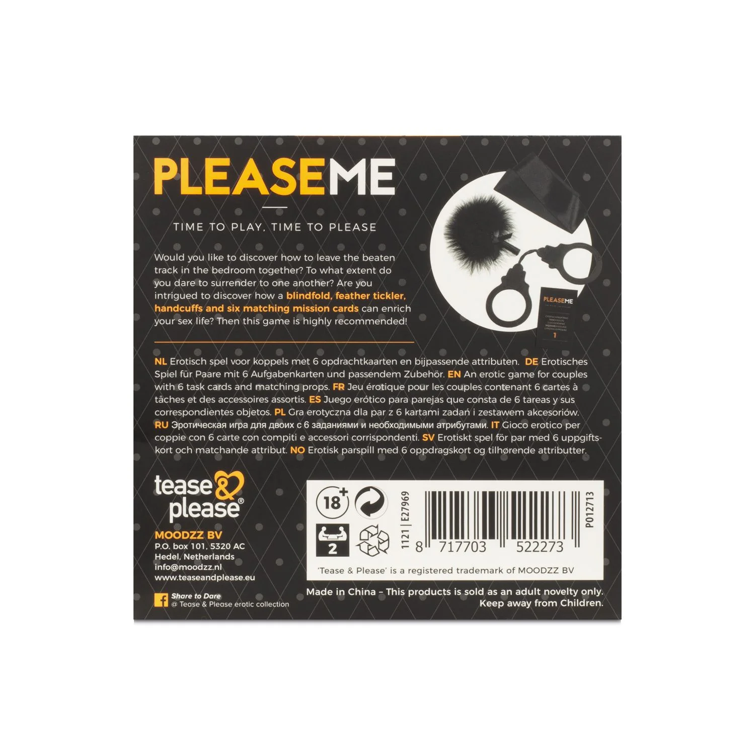 Please Me Spel