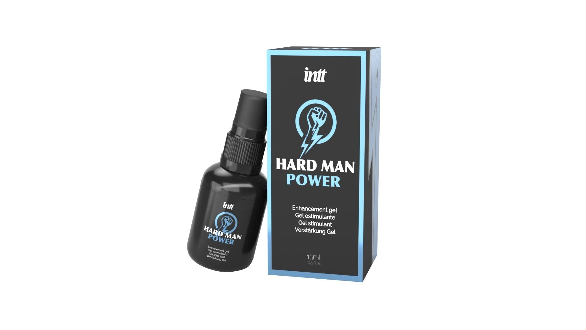 INTT - Hard Man Power - 15 ml