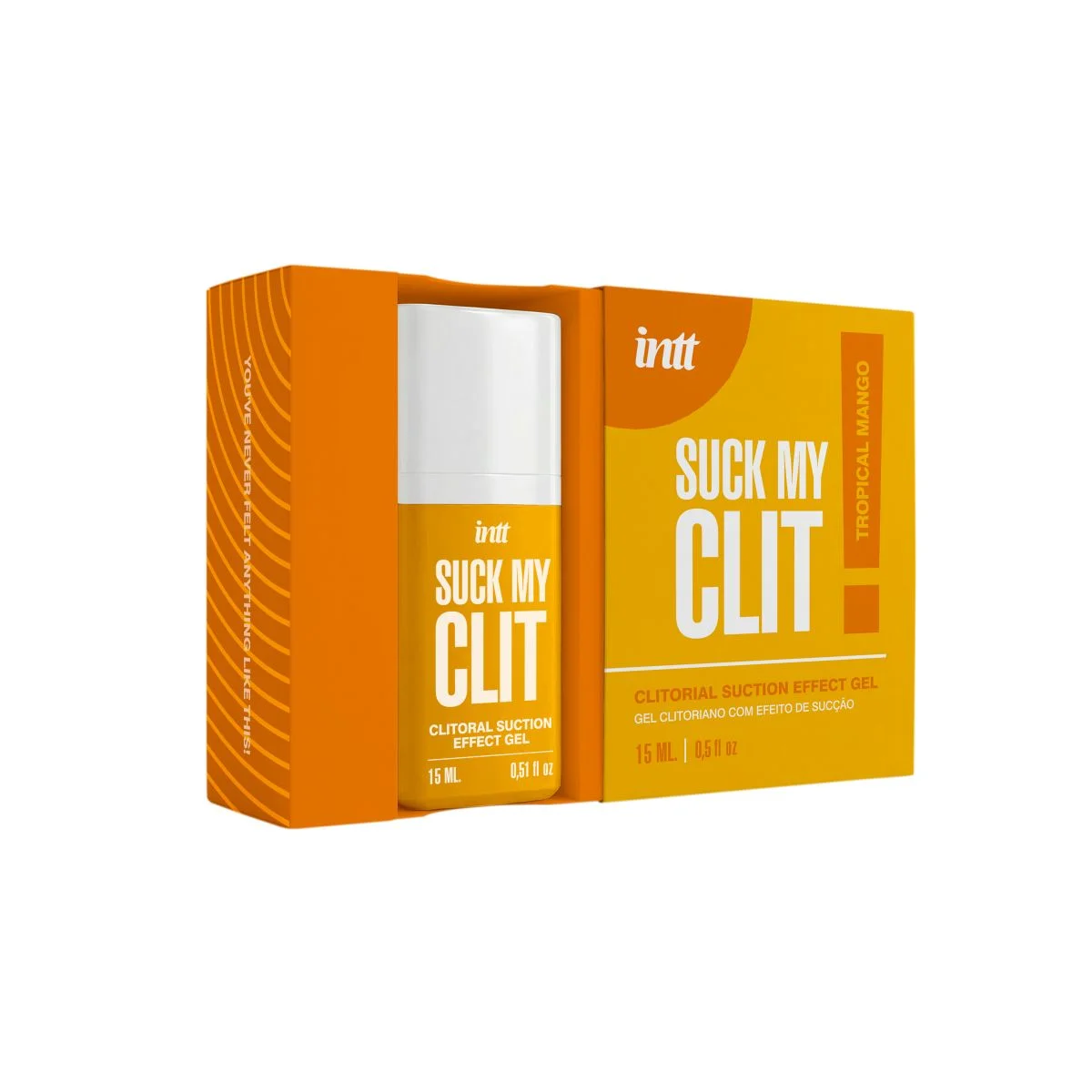 INTT - Suck My Clit Gel Tropical Mango - 15ml