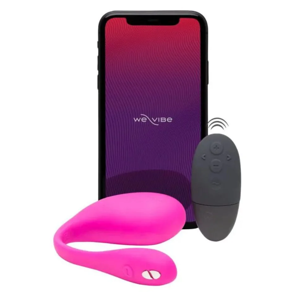 We-Vibe - Jive 2 met Afstandsbediening en App - Roze
