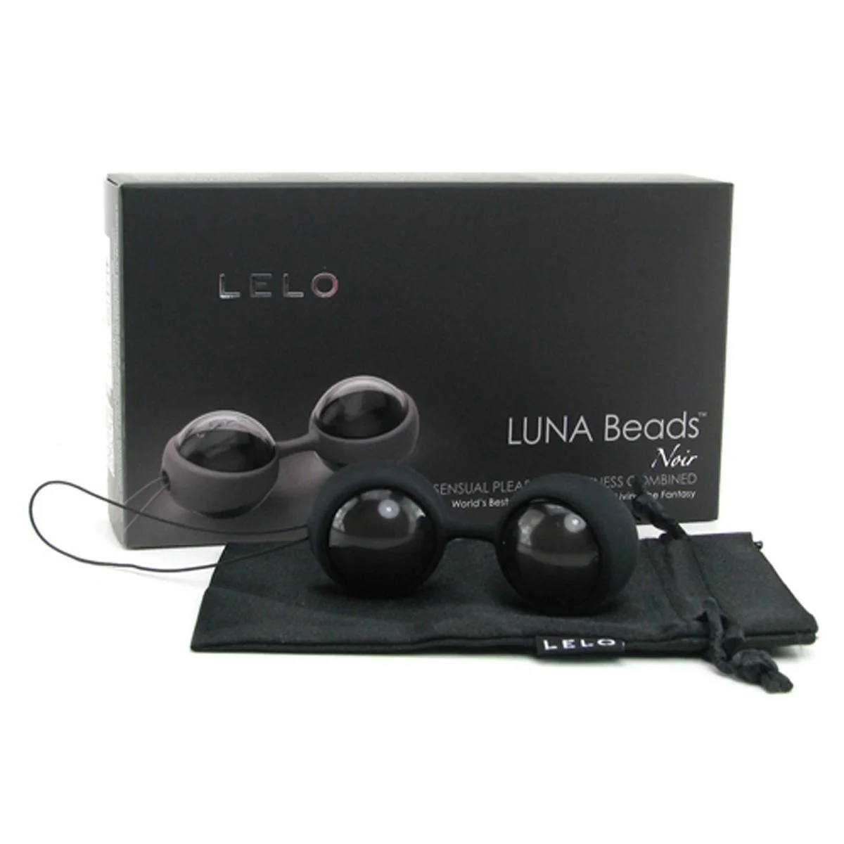 LELO - Luna Vagina Balletjes - Zwart