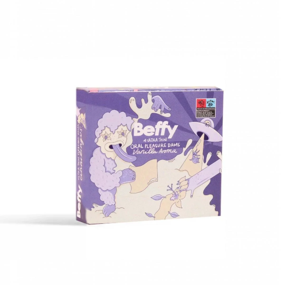Beffy - Liklapjes - Vanille Aroma