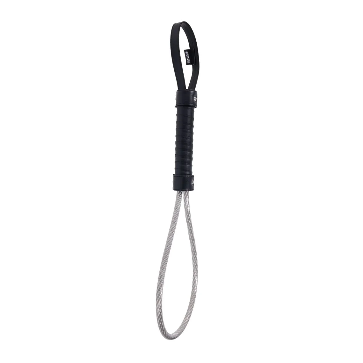 Sportsheets - Edge Metal Loop Spanker - Zwart