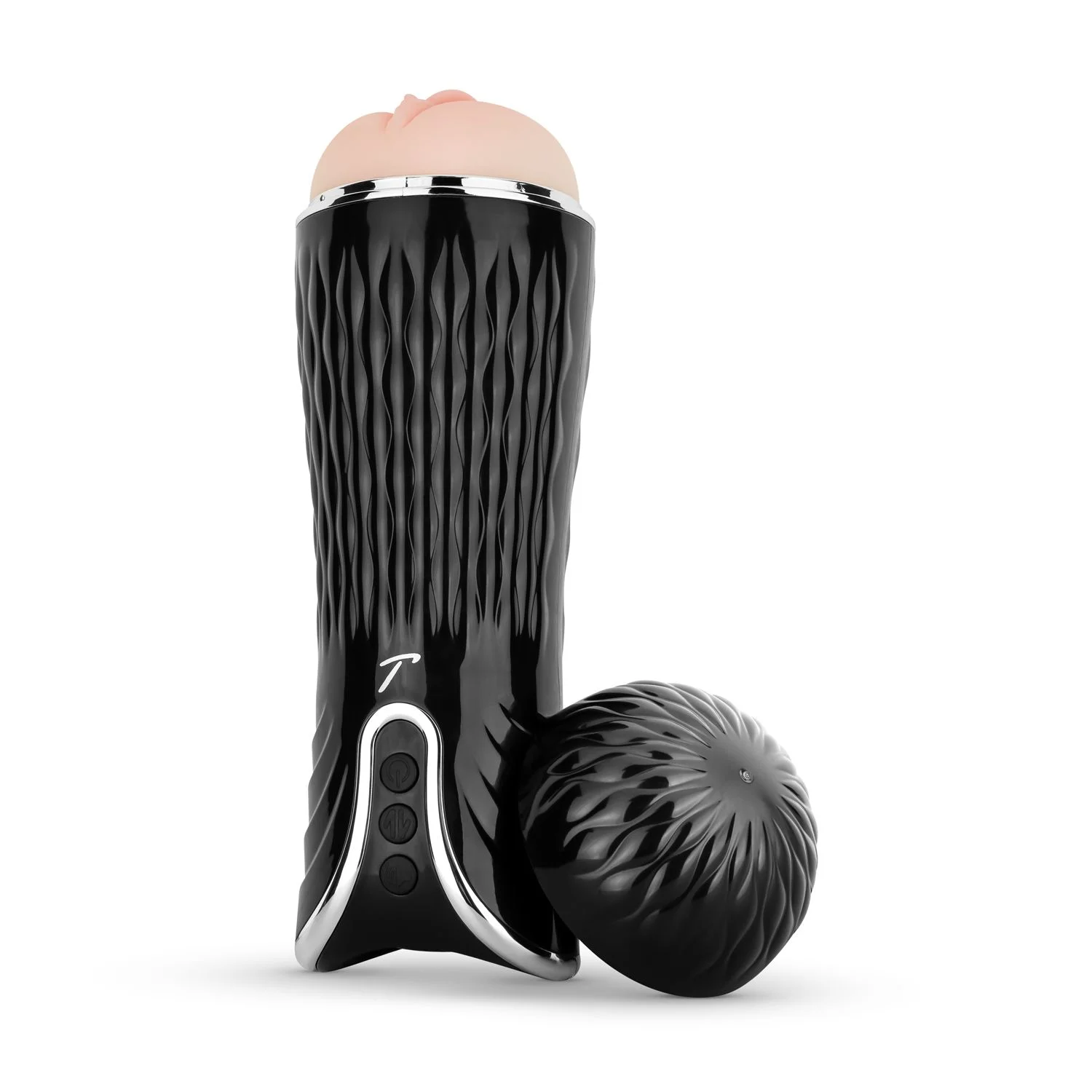 Teazers Elektrische Masturbator Met Stem