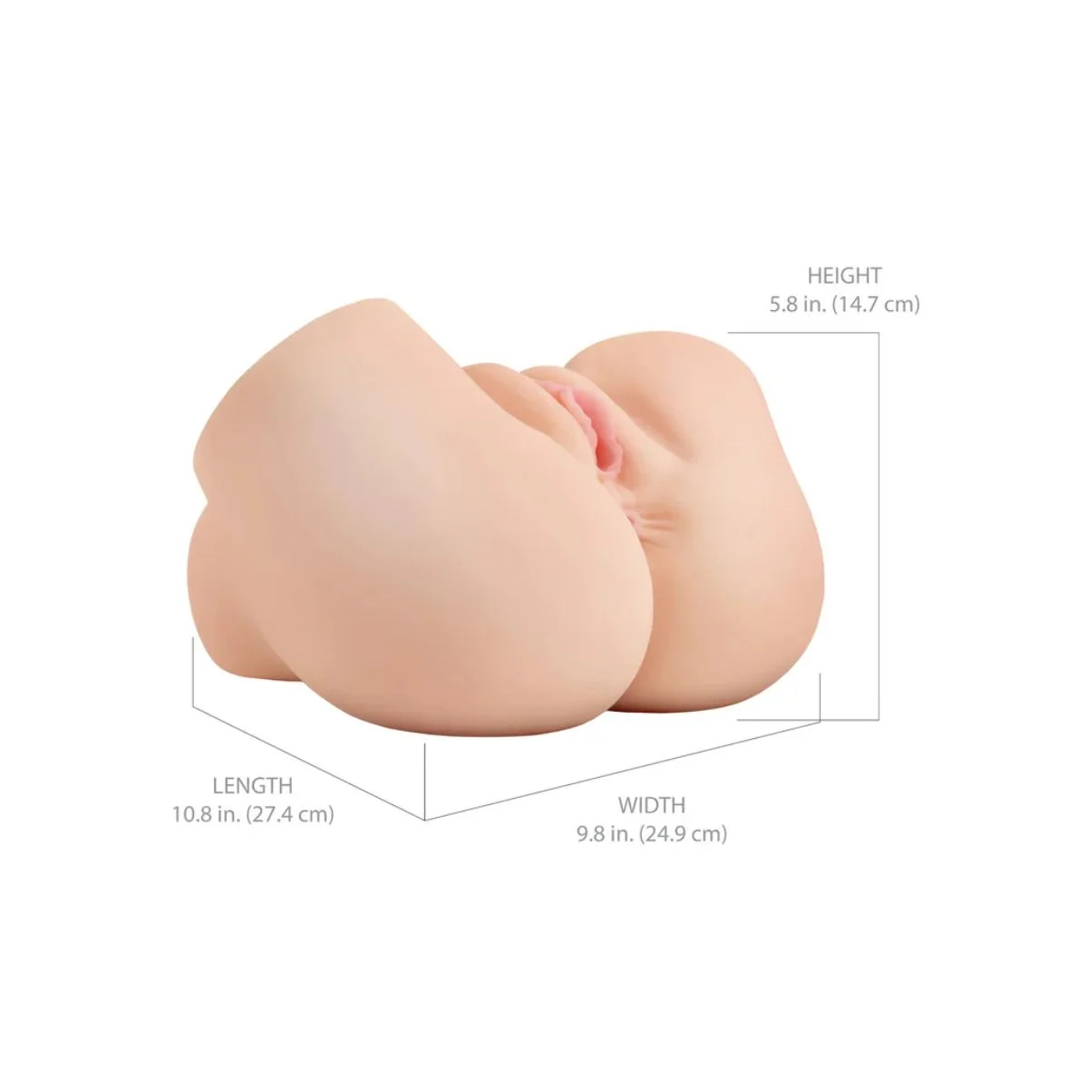 Pipedream - PDX Elite Back That Ass Up Masturbator - Beige
