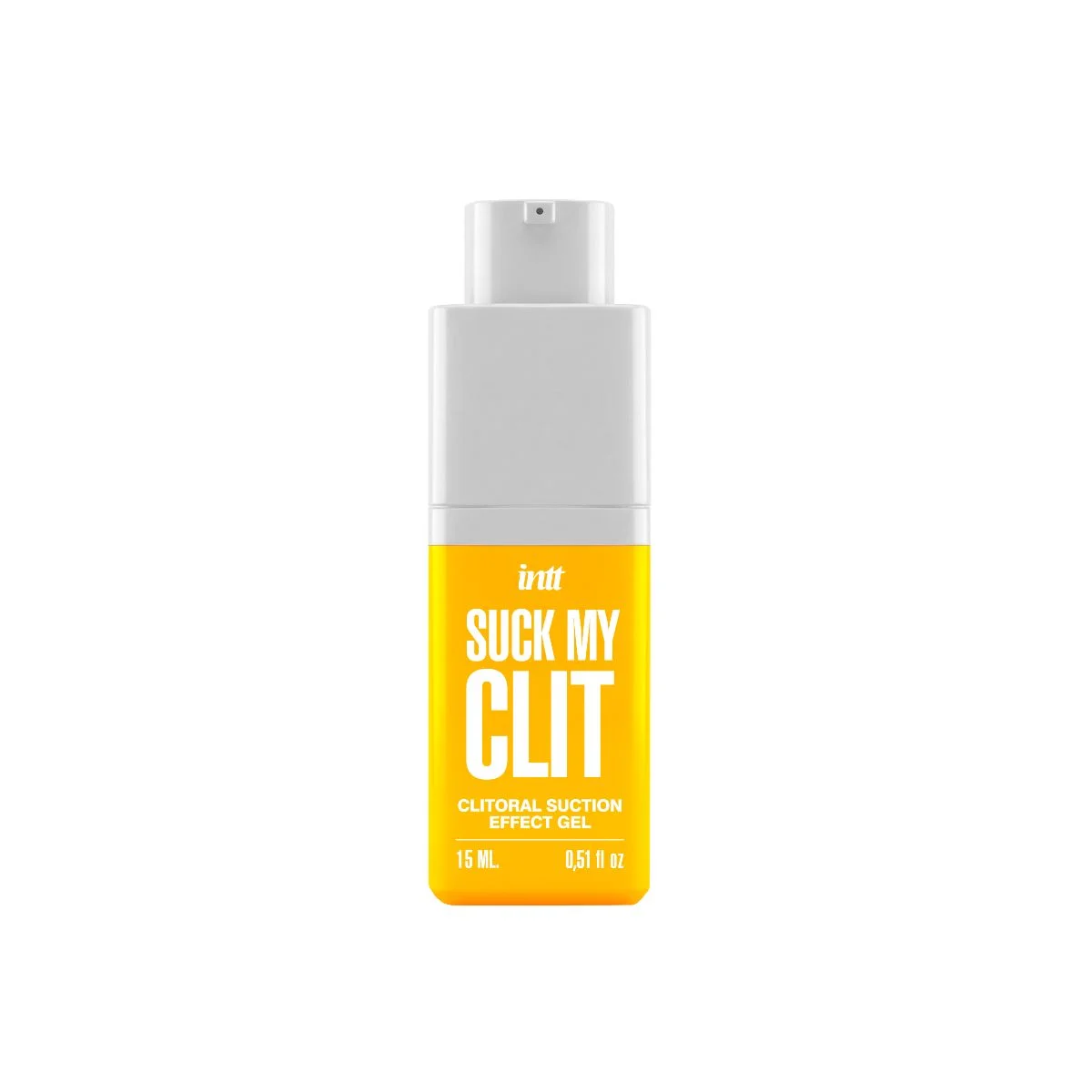 INTT - Suck My Clit Gel Tropical Mango - 15ml
