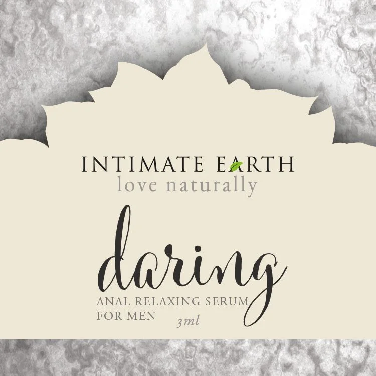 Intimate Earth - Anaal Relaxing Serum Daring voor Mannen Foil 3 ml