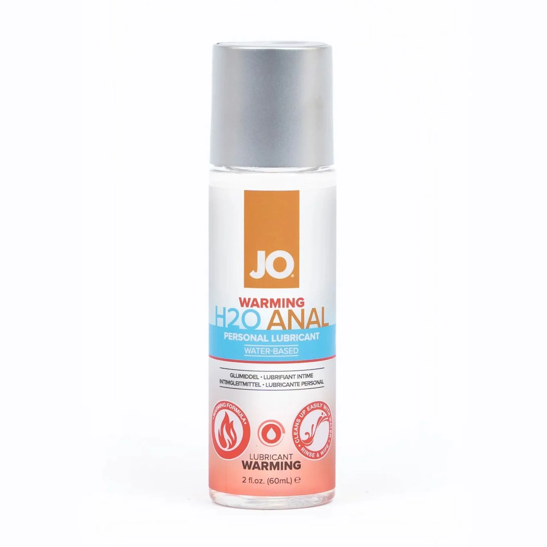 System JO - Anaal Verwarmend Glijmiddel - 60 ml