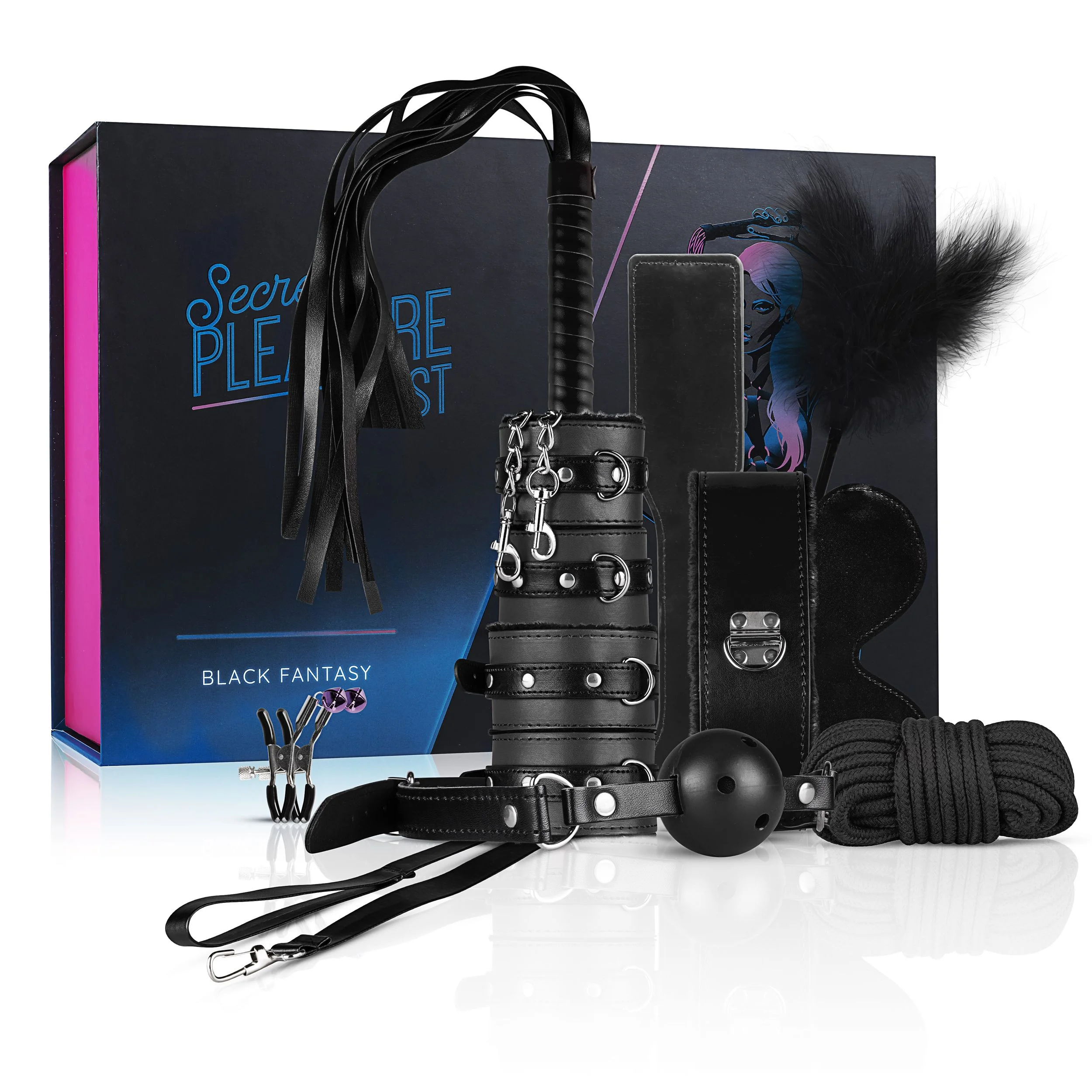 Secret Pleasure Chest X Bedroom Fantasies  - Black Fantasy
