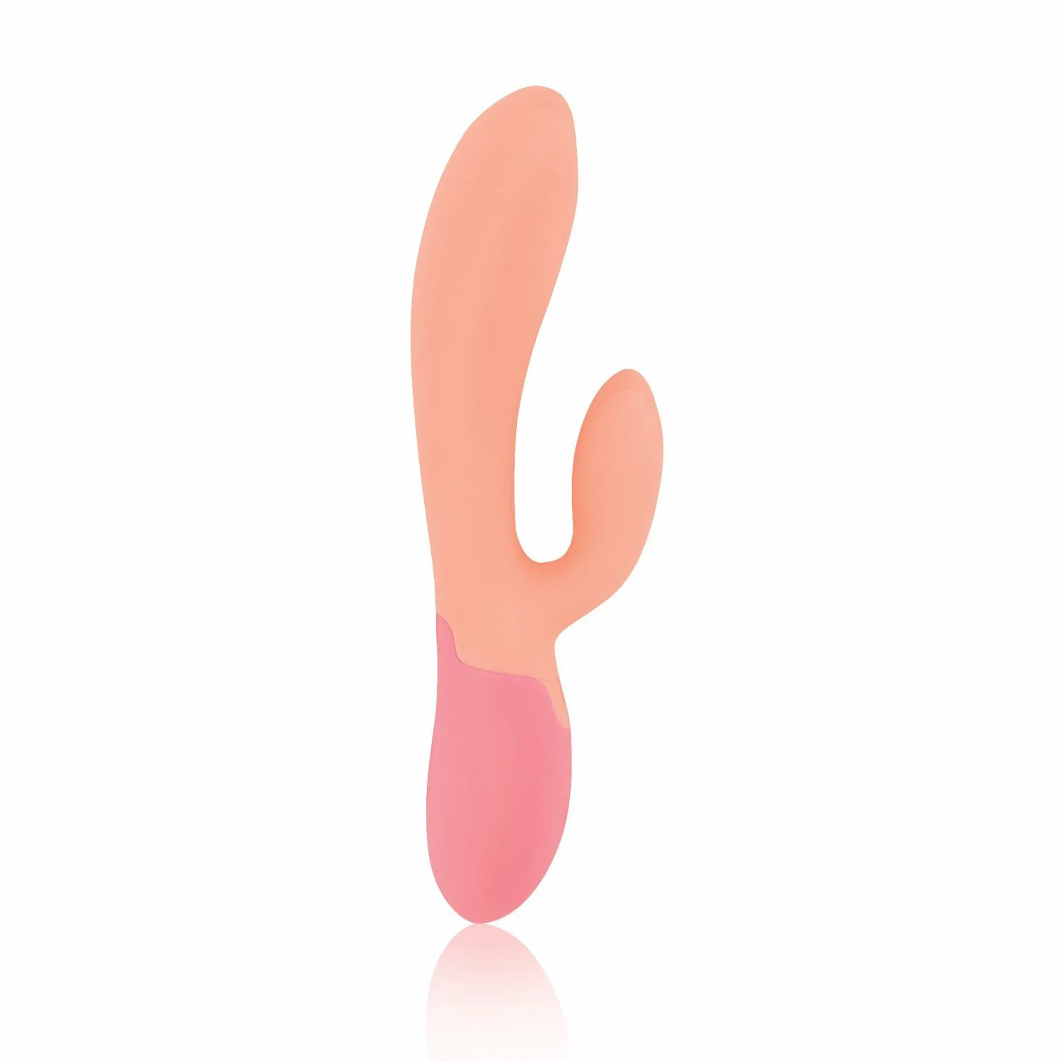RS - Essentials - Xena Verwarmende Rabbit Vibrator - Perzik