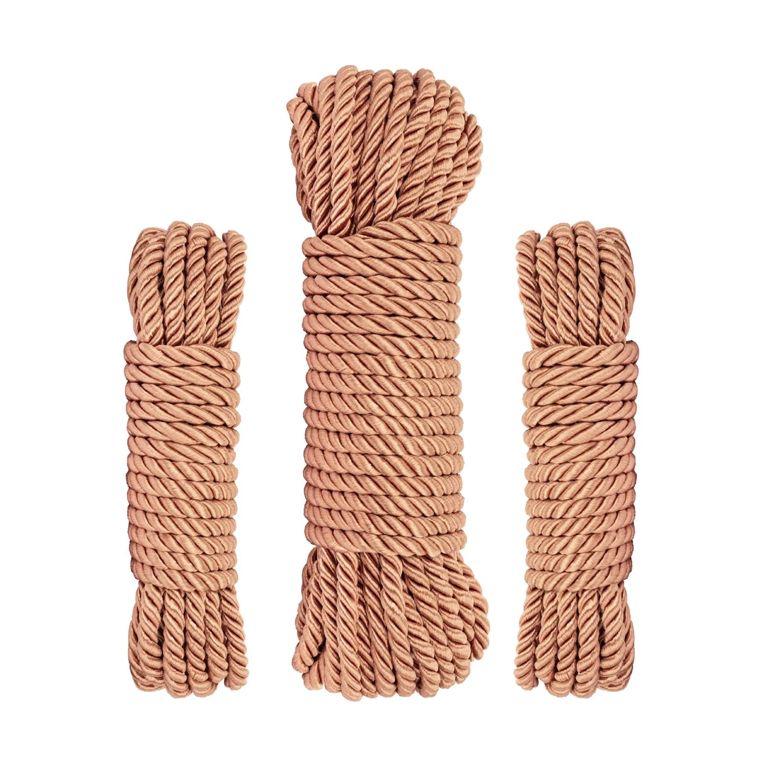 Rosy Gold – Rope Set – Luxe Bondage Touwen