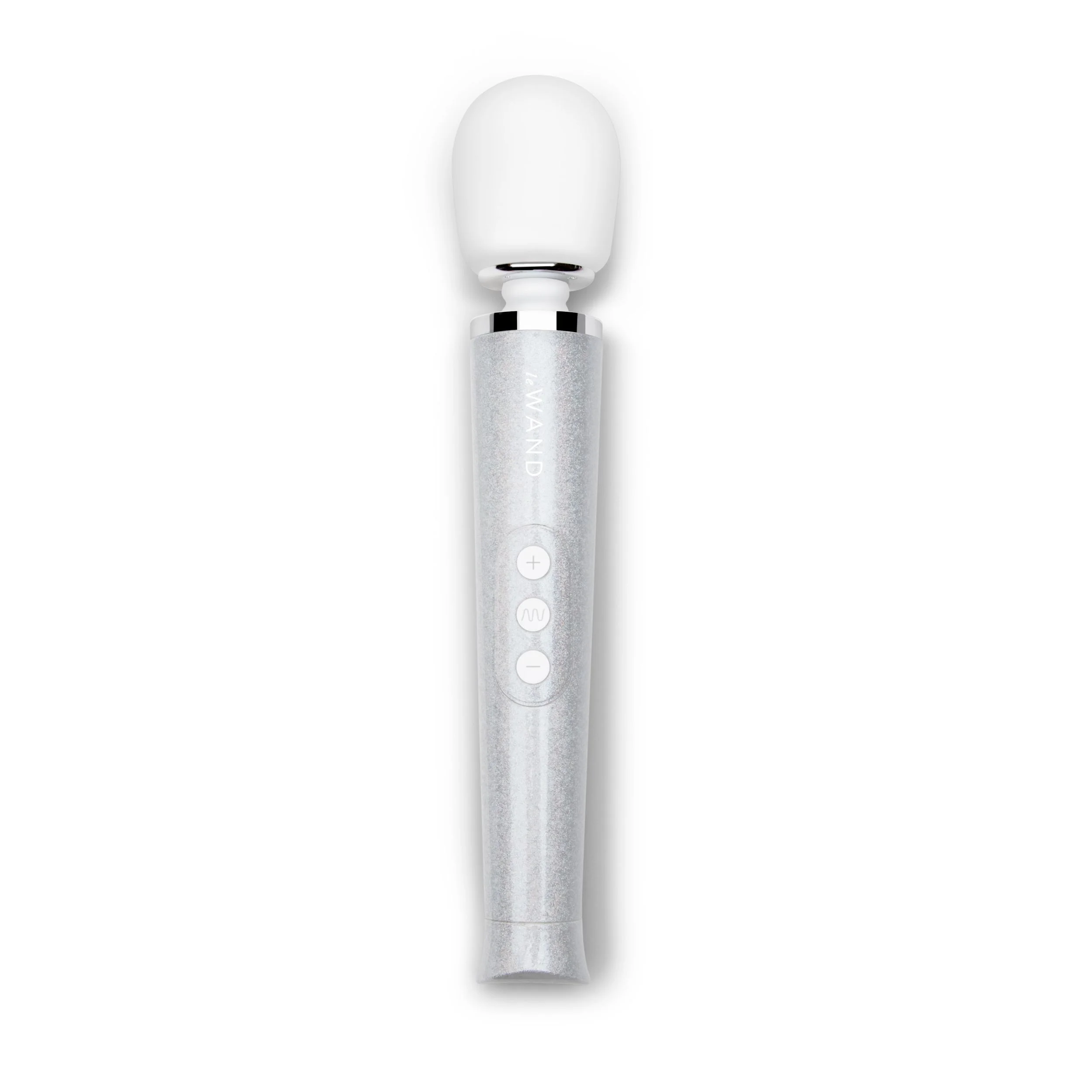 LE WAND – Petite All That Glimmers Wand Vibrator – Wit